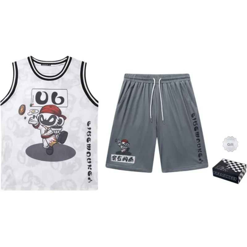 FireMonkey Basketball Suit Unisex-5