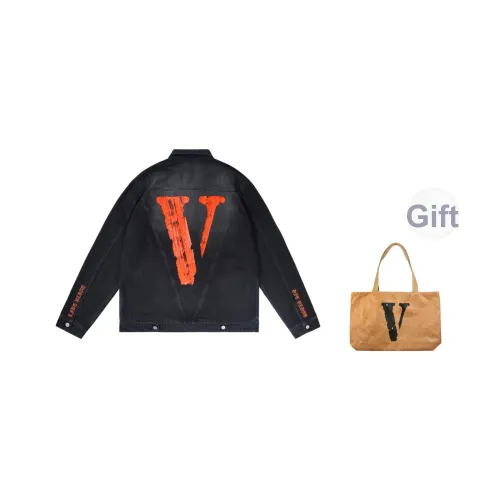 VLONE Унисекс Джинсовые Куртки