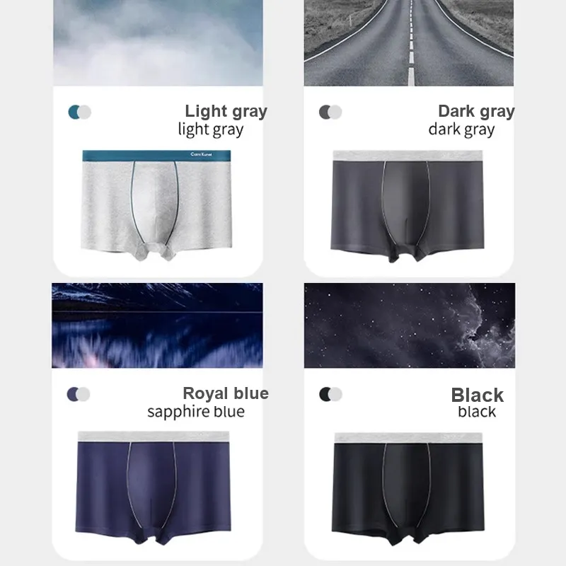 Inside The Orange Underpants Men's Box 3 Pack-2