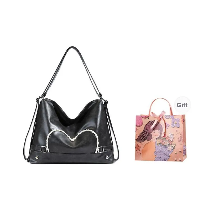 PARK DANCE PU Shoulder Bag Women's Multicolor-4