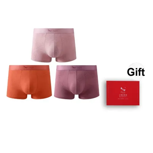 RED DRAGONFLY Хлопок Трусы Мужские 3 упаковки Коробка