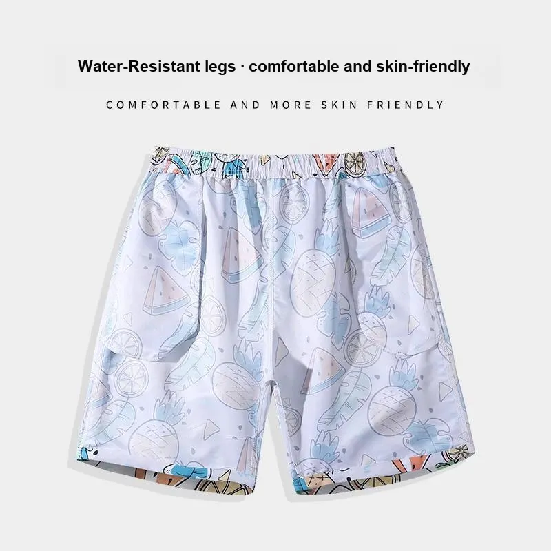 Youyou Swimming Sets Polyester Beach, Hot Spring Bathing, Seaside Men's-3