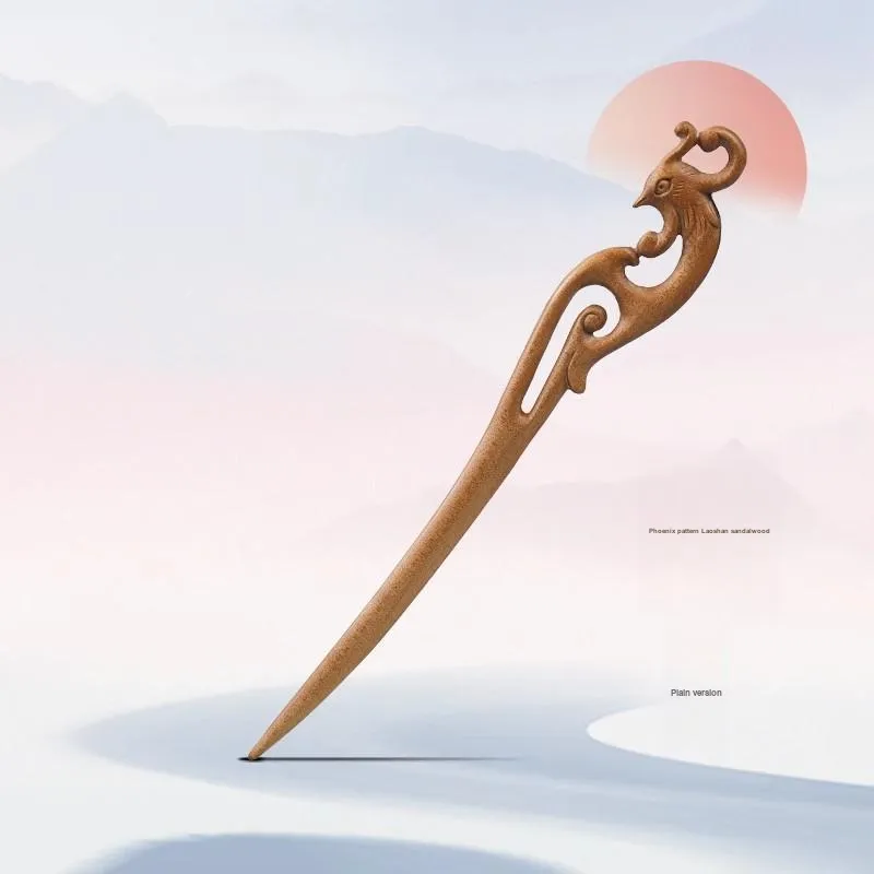 DALONG Old Mountain Sandalwood Hairpins Women's-8
