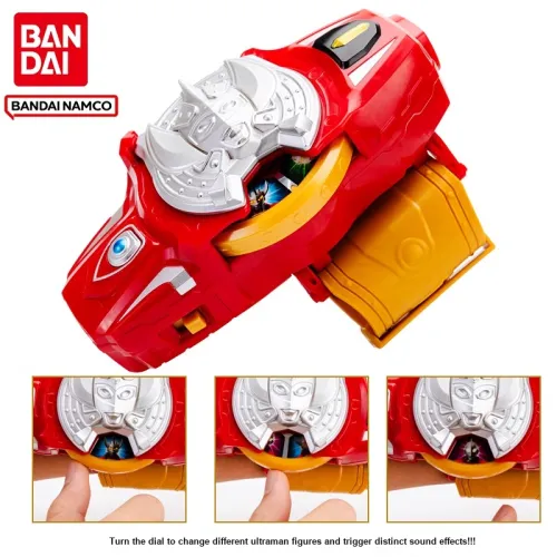 BANDAI Ультраман Гинга Classic Ultraman Transformation Device Collection Ультраман Таро Stream Браслет Игрушки