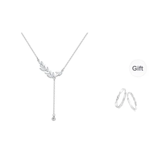 Master Kim Sterling Silver Necklaces Unisex