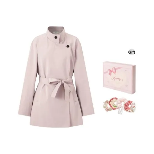 ACAINES Женская тренч-куртка