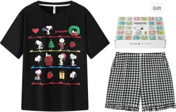 Gongdie x SNOOPY/, Pajama Set Unisex Gift Box Set