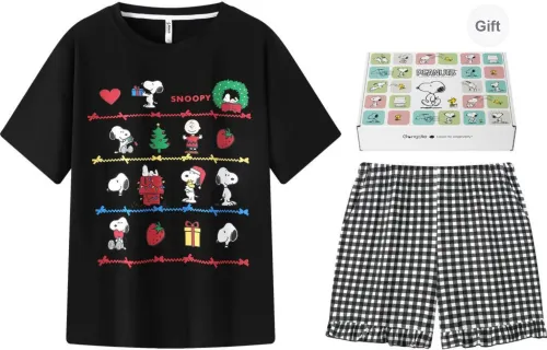 Gongdie x SNOOPY/, Pajama Set Unisex Gift Box Set