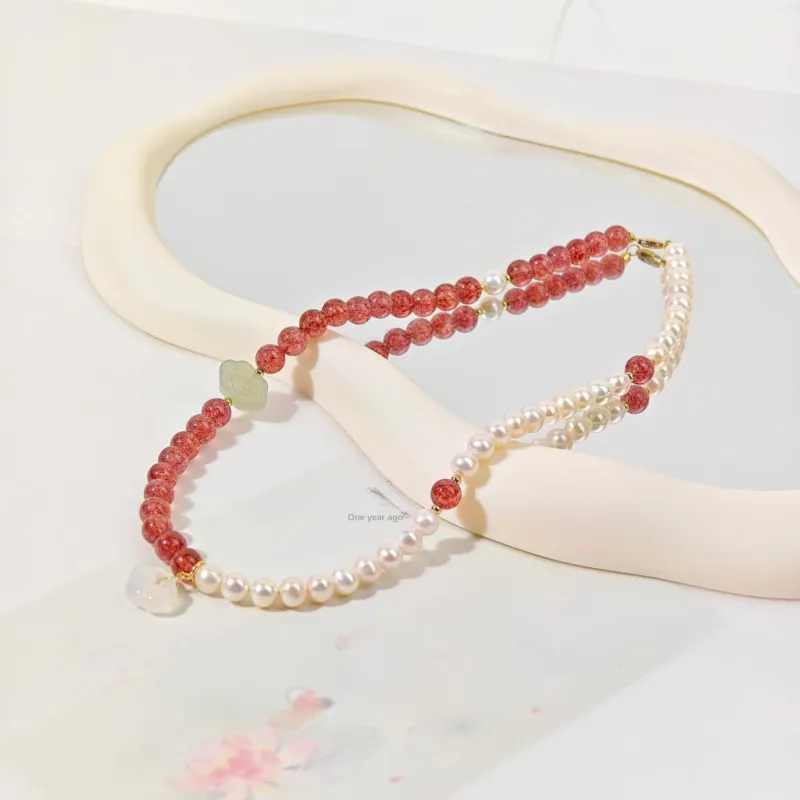 FREE ELF Pearl Necklaces Women's-6
