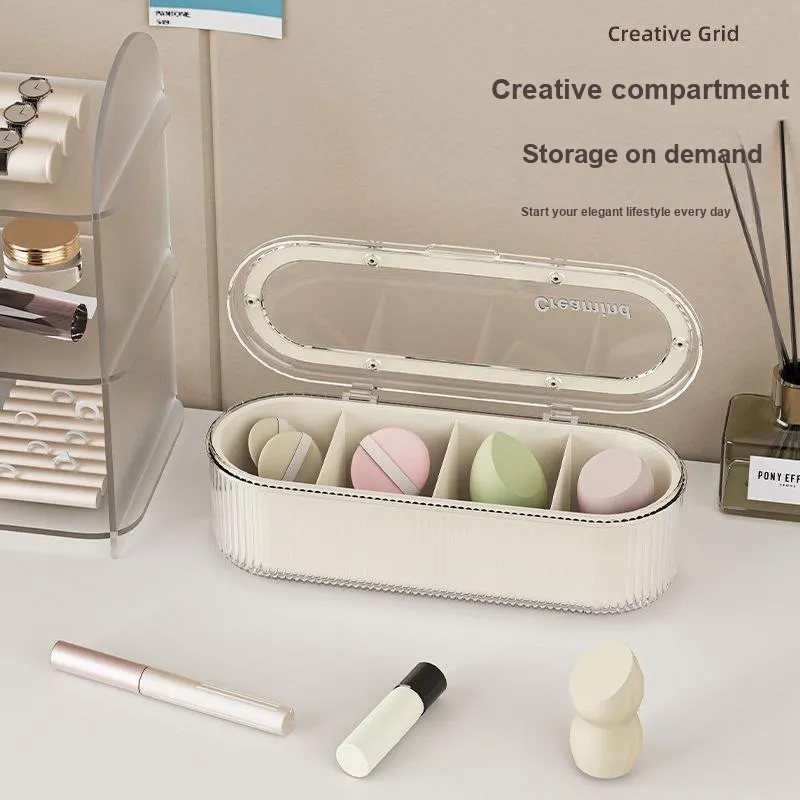 Future Maple Multifunctional Dust Resistant Moistureproof, Premium Minimalist Style Cosmetics Storage Boxes-2