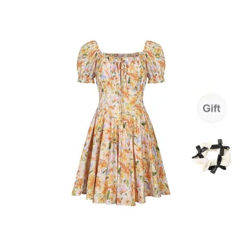 TORIGHT Short Sleeved Dress Women's