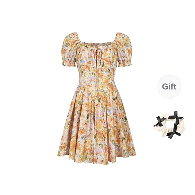 TORIGHT Short Sleeved Dress Women's-0