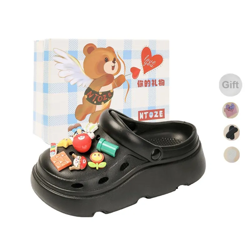 NTOZE Clogs Women's-5