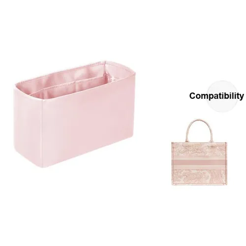 DGAZ Ацетат Сатин Сумка Вкладыш Внутренний карман Сумка среднего размера Подкладка Отделение для хранения Унисекс