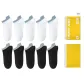 [10 Pack]5 White+5 Black