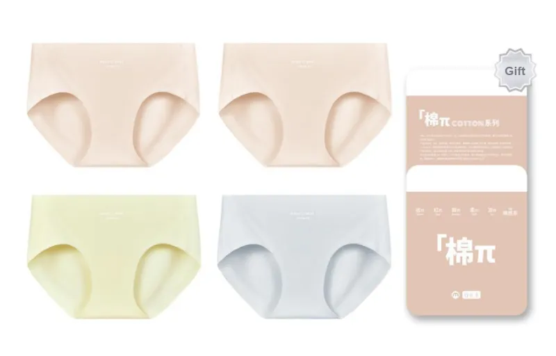 The First Name Element Underpants Women's 4 Pack-3