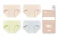 4 Pack = Skin+Skin+Beige Yellow+Silver Gray