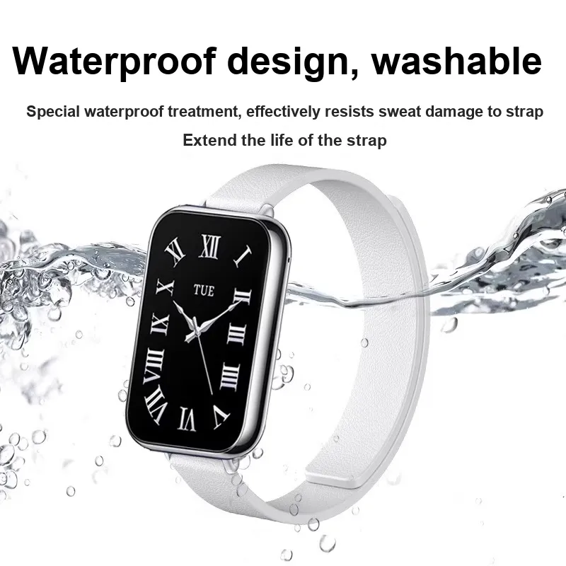 Watchbond Compatible With Xiaomi Smart Band 9 Pro Xiaomi Compatibility Watch Band Exclusive Konapi Material-3
