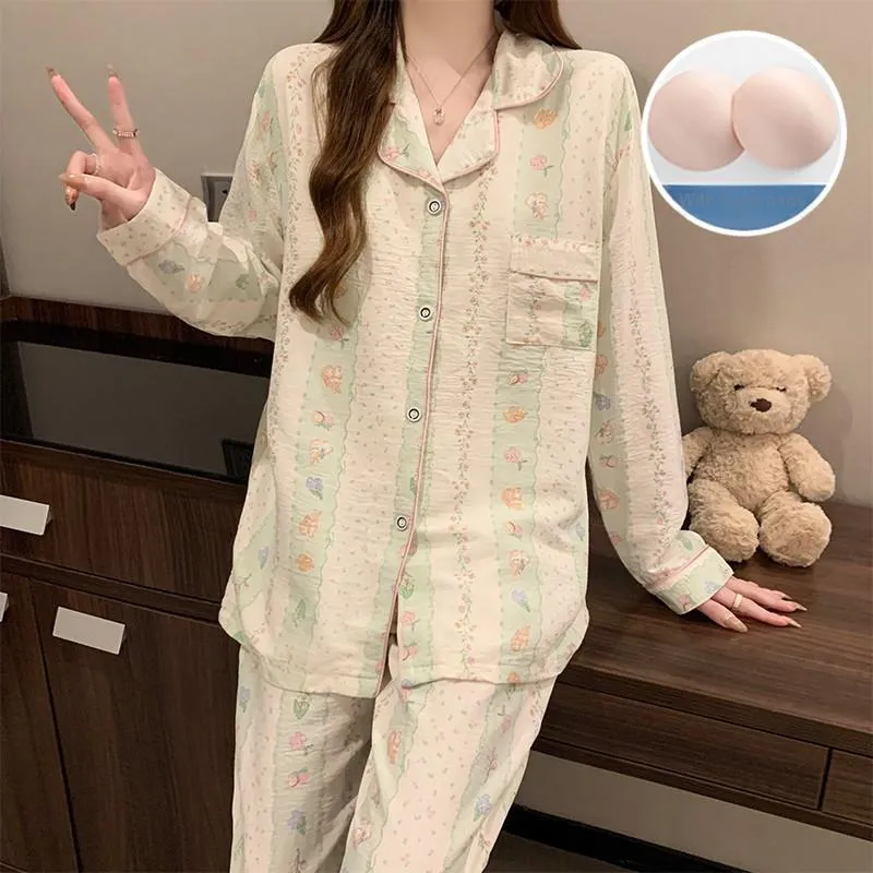 Maultiay Pajama Set Women's Image Color-5
