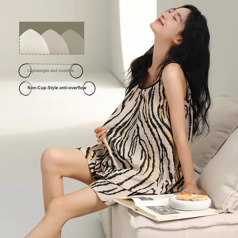 MIIOW Cool One Summer Series Pajama Set Women's Skin-1