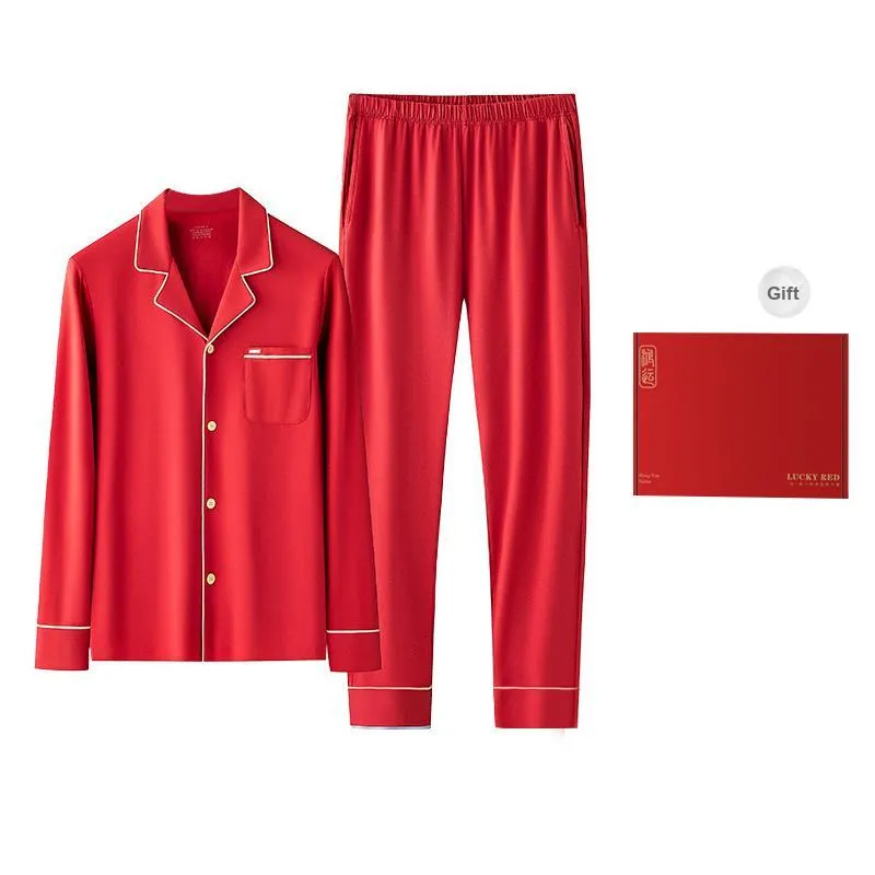 ROBINHOOD Pajama Set Men's Gift Box Set-4