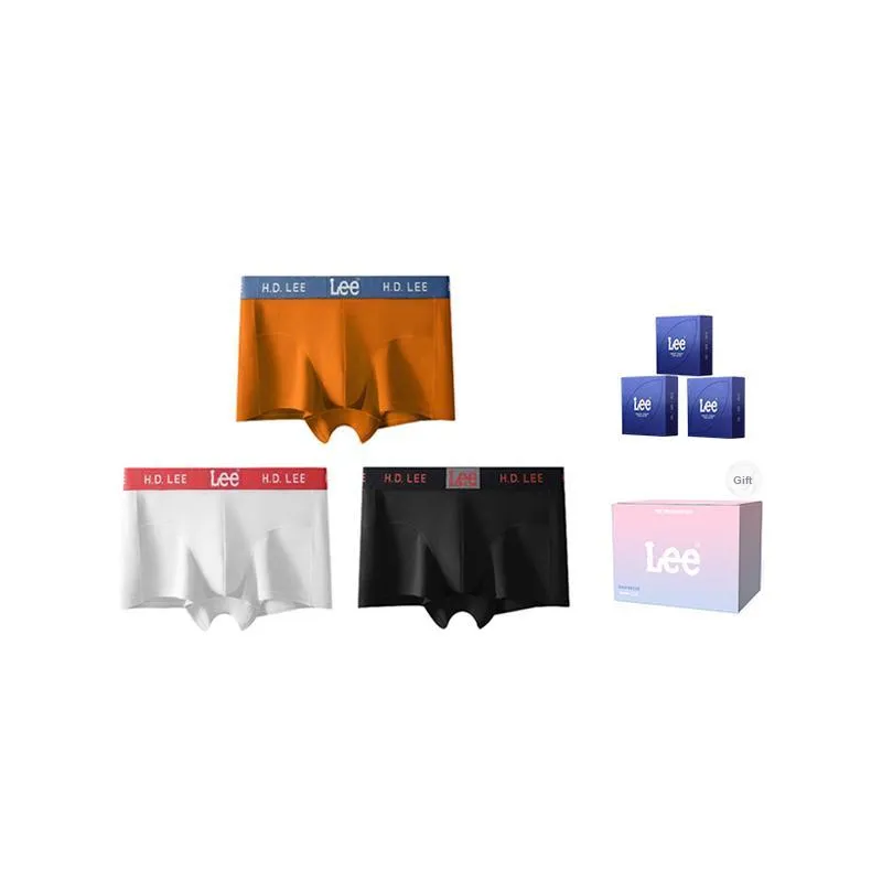 Lee Underpants Men's Gift Box Combination-2