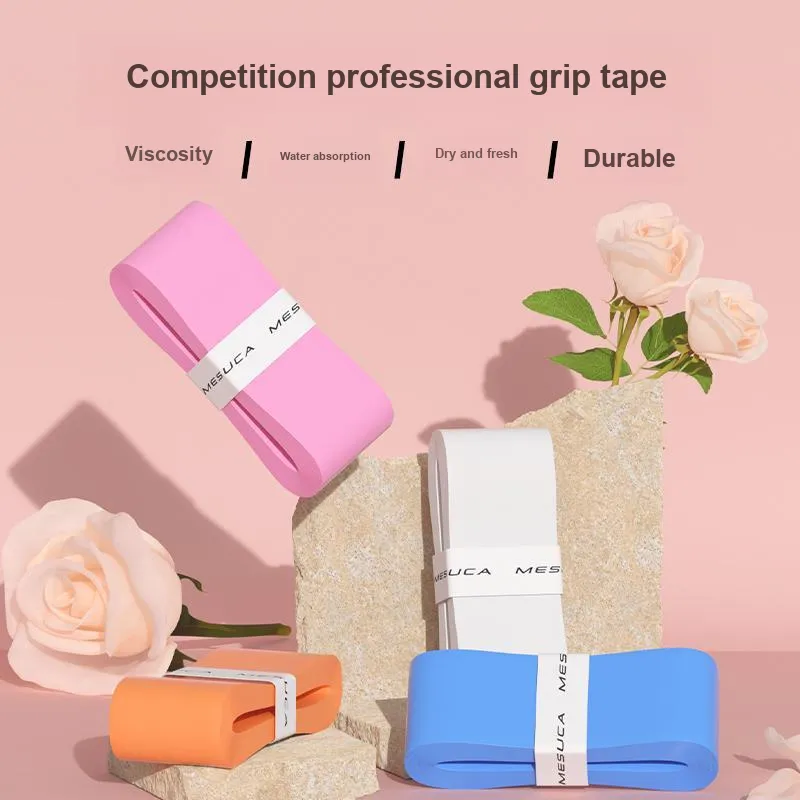 MESUCA Badminton Grip Tape Multiple Colors PU Polyurethane Thin-8