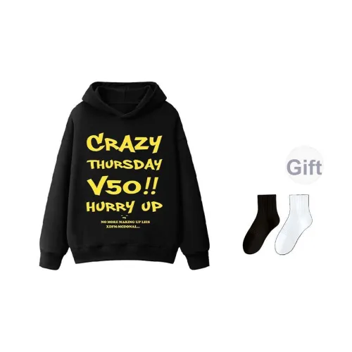 XDFM Толстовка Без провода и без мешков Флис с подкладкой Пуловер Куртка Унисекс