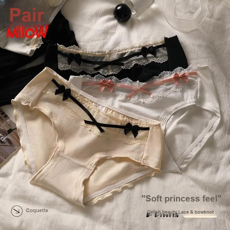 MIIOW Triangle Underwear Women's 3 Pack-6