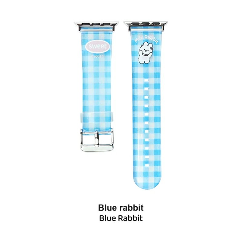 Vobafe Watch Band Apple Compatibility TPU Material-9