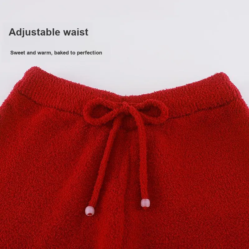 Beast's Secret Pajama Set Women's Red-3