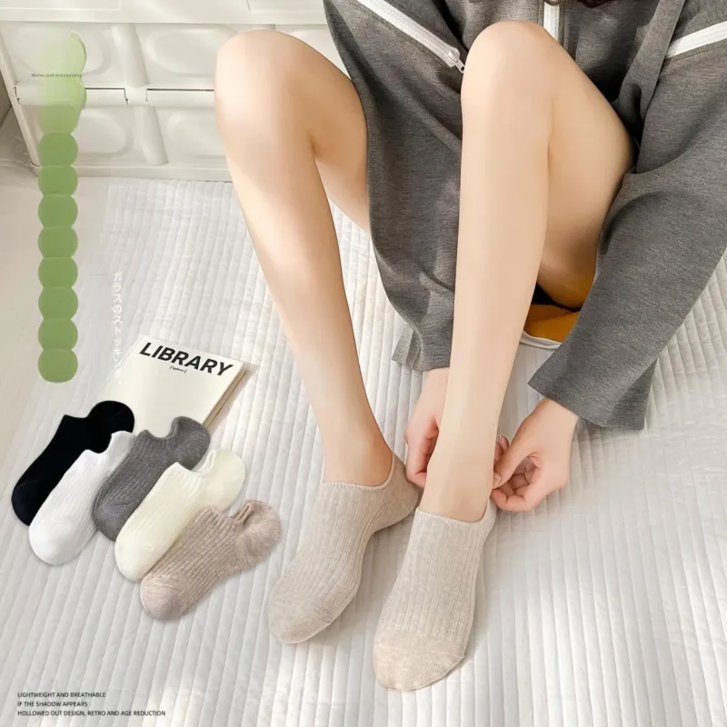 XXLLG No Show Socks Women's 3 Pack-3