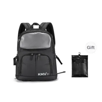 KMV Badminton Racket Bags 4 Backpack Black Unisex