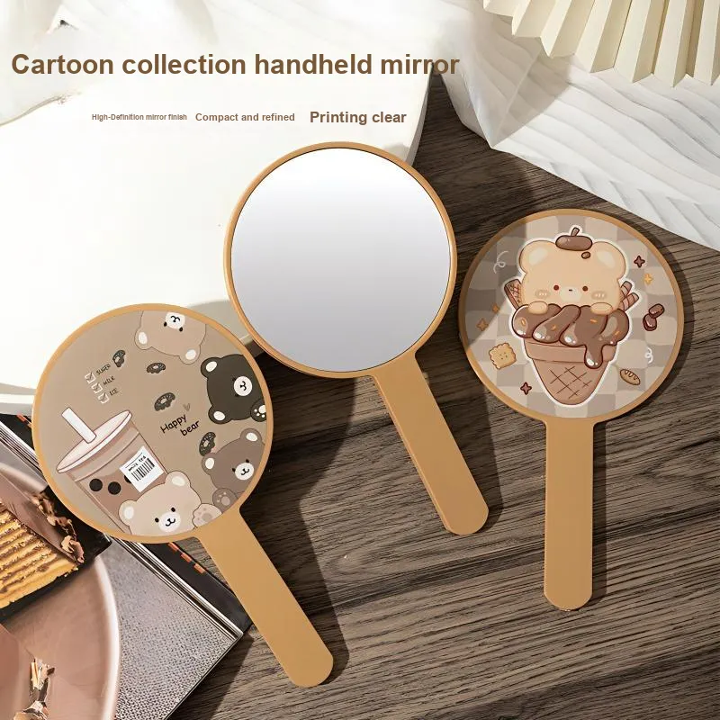 Love Of Wormwood Controller Handheld Make Up Mirrors On The Go Cute And Practical Pouch-1
