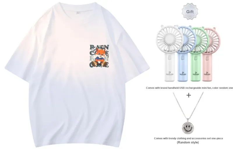 RAINCOME T-Shirts Unisex-4