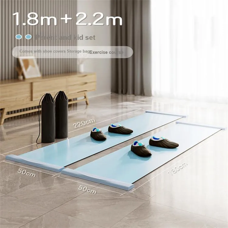 Kaikang Indoor Multifunction Speed Skating Training Sliding Sports Unisex-11