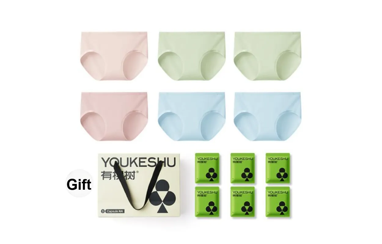 YOUKESHU Women's Briefs