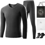 Modal Cotton Set (Black) Antibacterial & Mite-Resistant/Includes 2 Pack of Cotton Socks+Shopping Bag