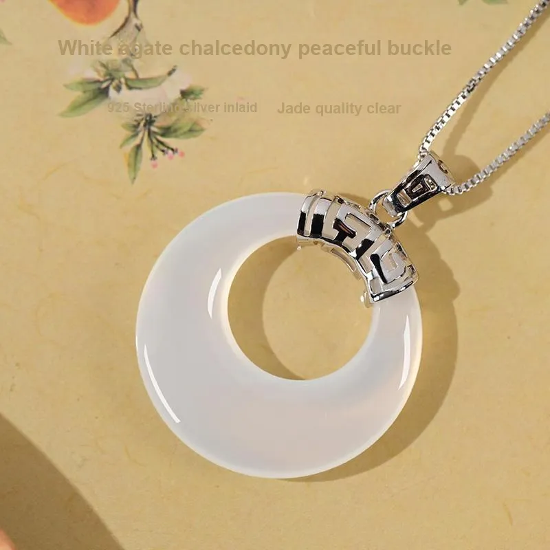 KUNYUYAO Agate Pendants Women's-1