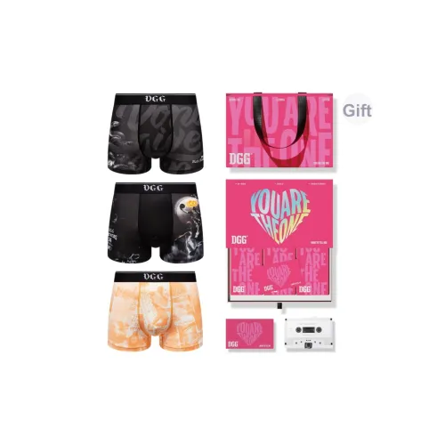DGG Men's Box Подарочная коробка с нижним бельем 3 упаковки