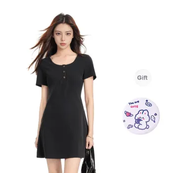 EVPGB Short Sleeved Dress Women's