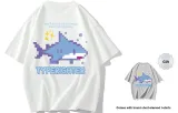 White T-Shirt (Comes with Heather Gray T-Shirt)