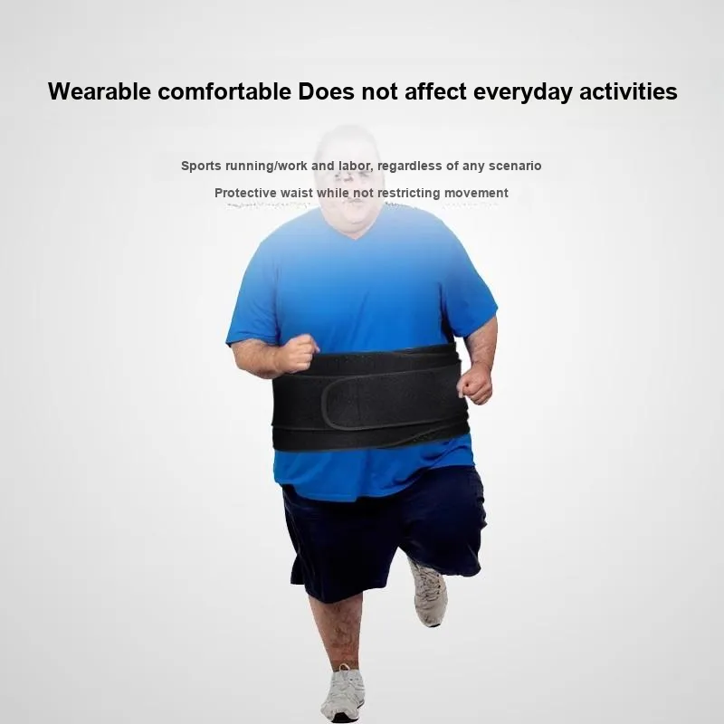 NAILEKESI Back Support Braces Breathable Warm Protective Pressurized And Non Slip OK Fabric Unisex-5