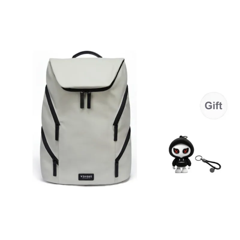 Venque Polyester Backpack Large Size Unisex Multicolor-7