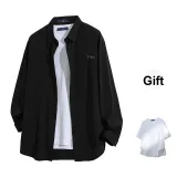 Black (Comes with 1 White T-Shirt)