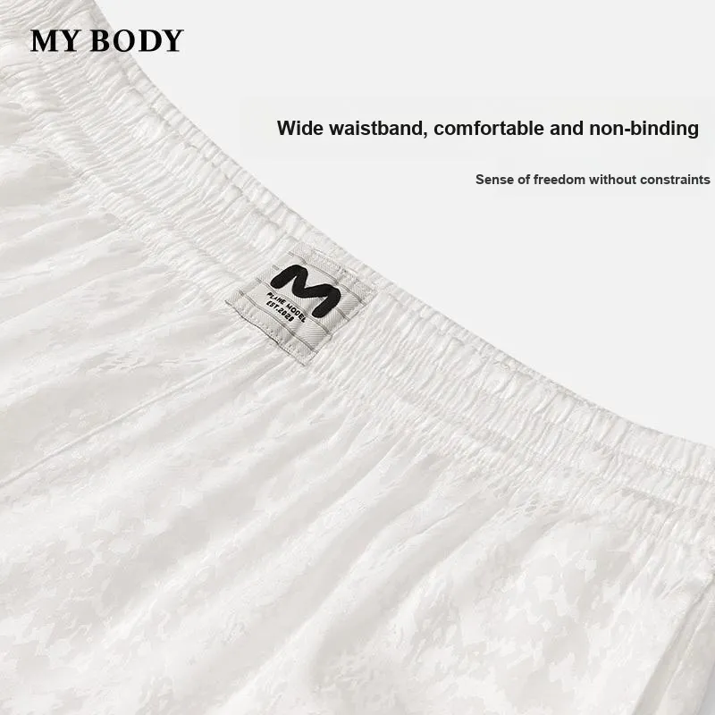 MY BODY Women's Pajama Pants-1