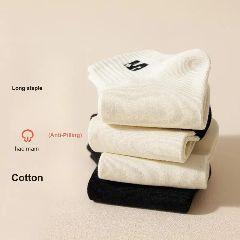 XIA.WA.ZHI.XIU Ankle Socks Women's Box 5 Pack-8