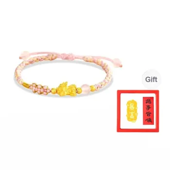 Chongqing Gold Store S999 Fine Silver Bracelets Unisex