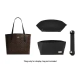 Black Gold Buckle Pressure-Relief Shoulder Strap Pad (New Upgrade·More Invisible)+Storage Liner Set