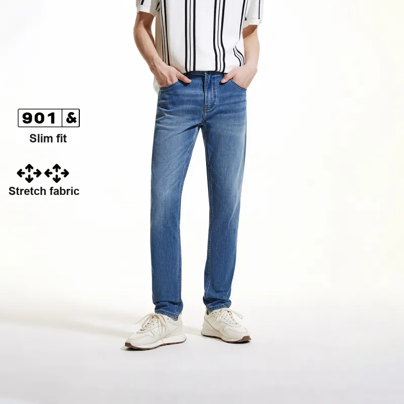 JACK JONES· Jeans Men's Medium Denim Blue-3